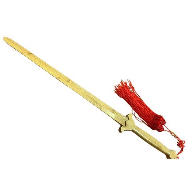 Spada Li Ping Mu Jian in Bambù Tradizionale